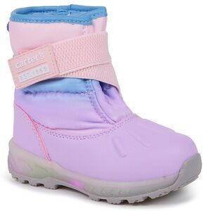 Carter's NWOT Light Up Ombre Snow Boots